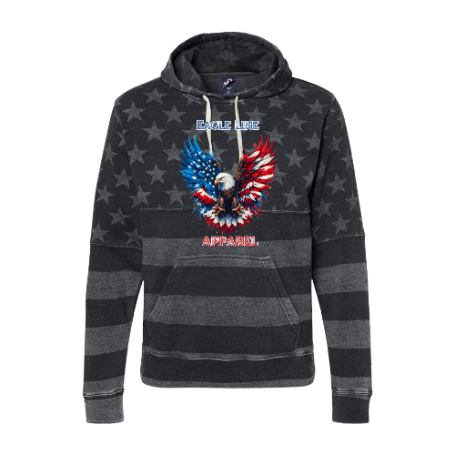 Black Flag Eagle Line Apparel Hoodie