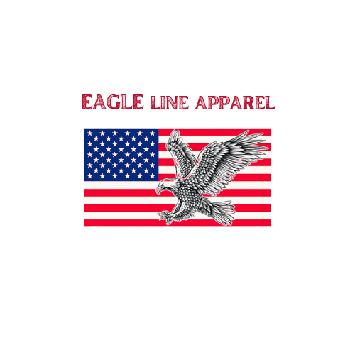 Red Flannel Eagle Line Apparel Hoodie