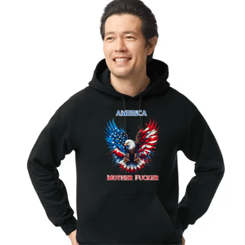 Black America Mother Fucker Hoodie